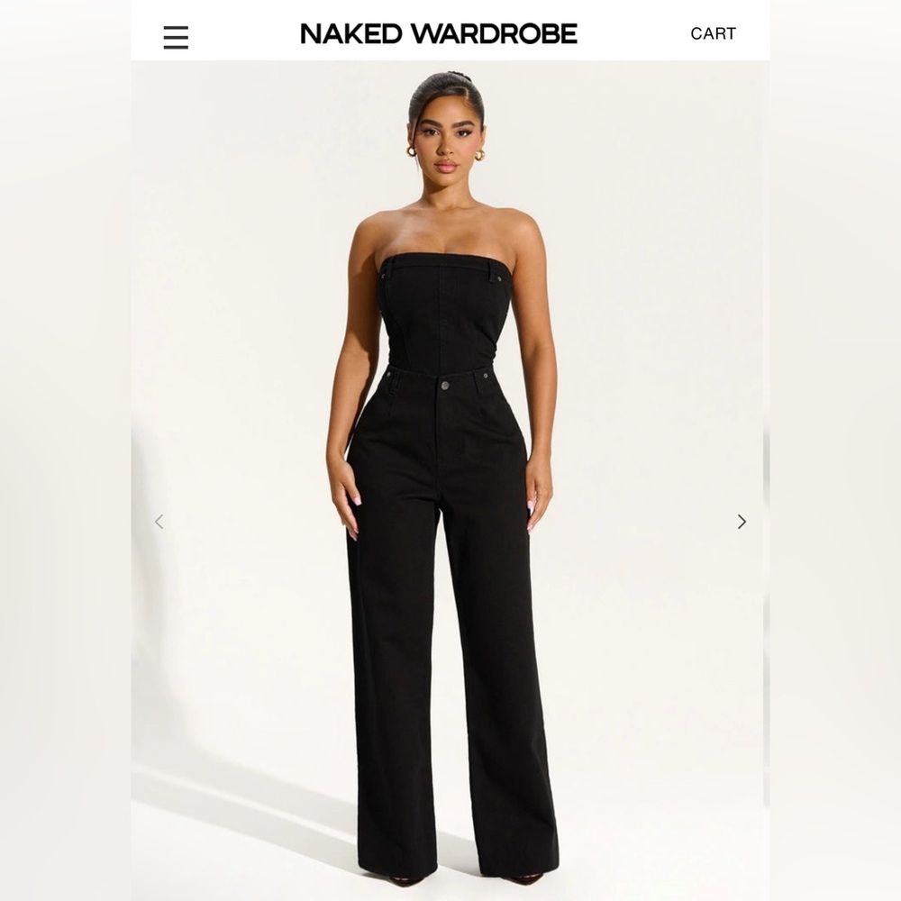 Black Wide Leg Jeans
